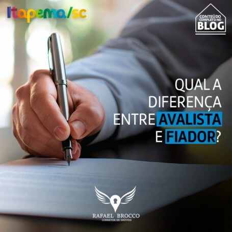 QUAIS AS DIFERENAS ENTRE FIADOR E AVALISTA?