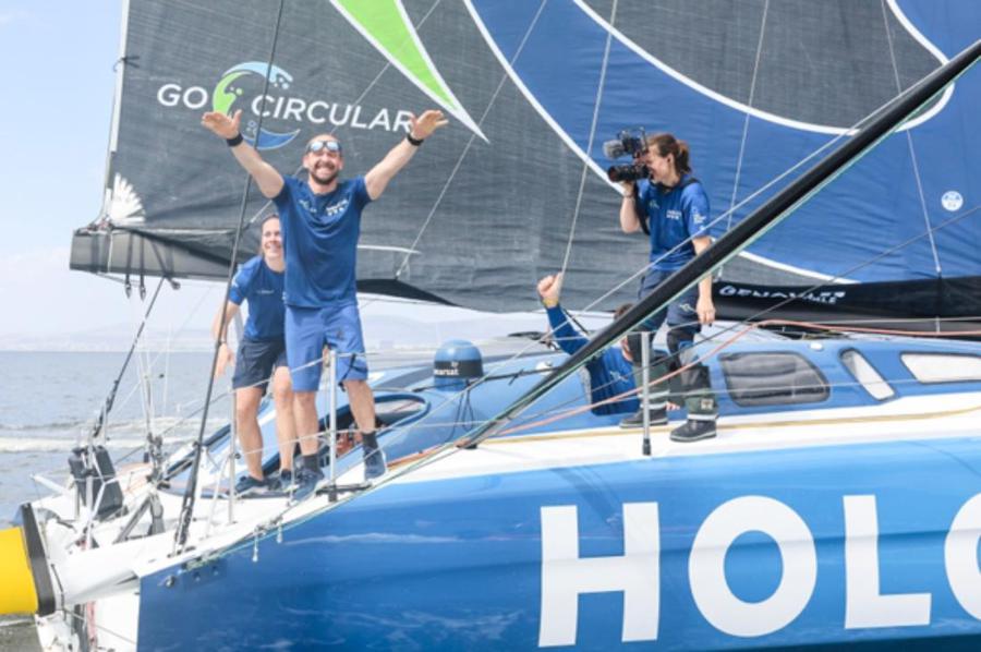 The Ocean Race regata de volta ao mundo em Itaja