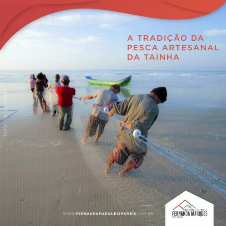 A tradio da pesca artesanal da tainha