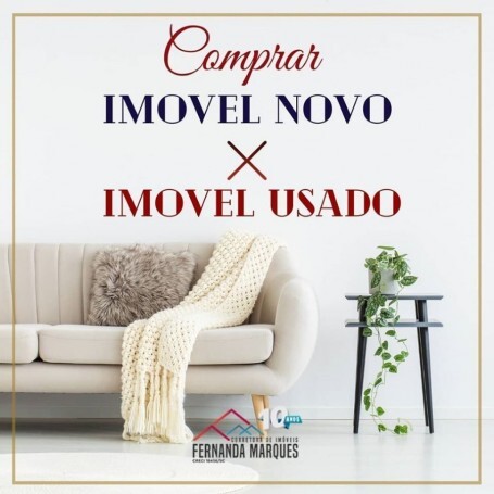 Comprar imvel: Novo ou usado? 