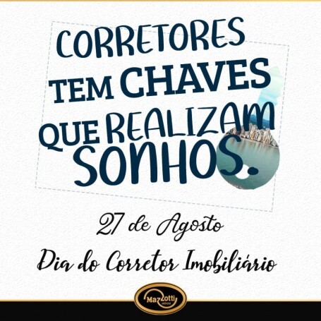 DIA DO CORRETOR DE IMVEIS
