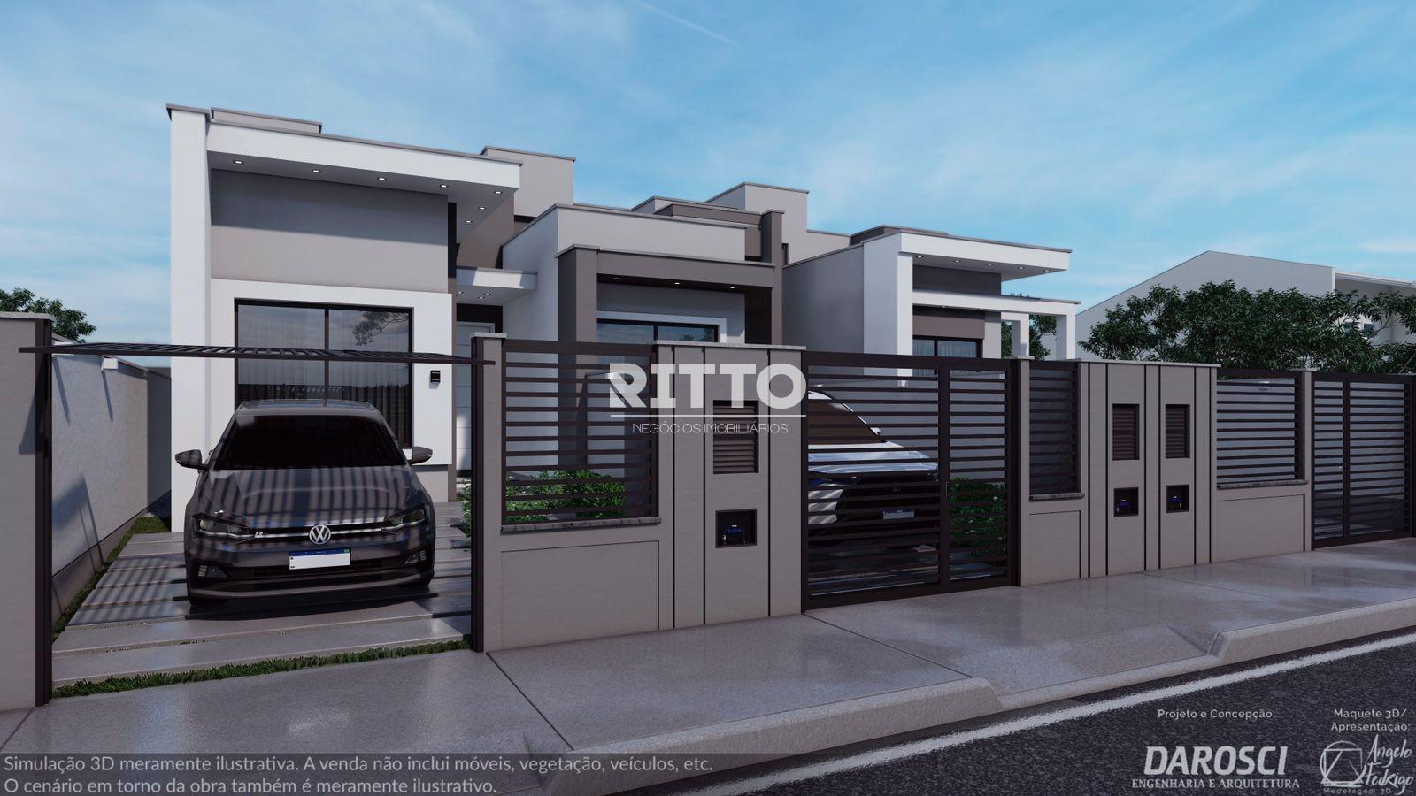 Casa de 2 quartos, 60m² no bairro CENTRO, em Canelinha | Eu Corretor
