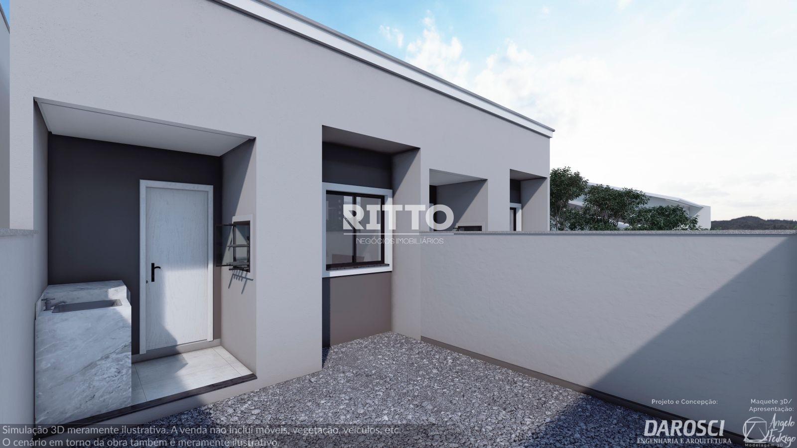Casa de 2 quartos, 60m² no bairro CENTRO, em Canelinha | Eu Corretor