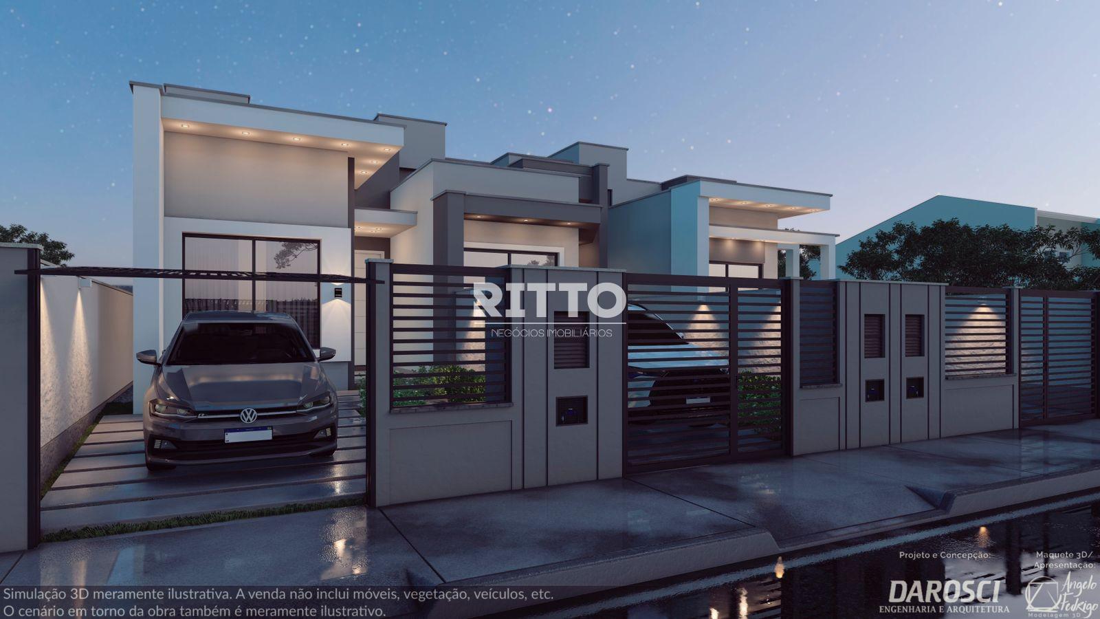 Casa de 2 quartos, 60m² no bairro CENTRO, em Canelinha | Eu Corretor