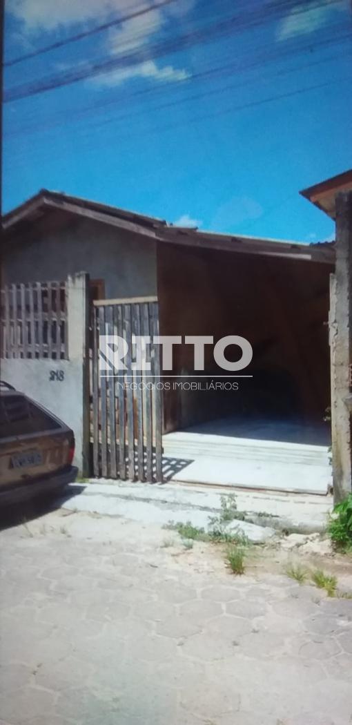 Casa de 2 quartos, no bairro RIBANCEIRA DO SUL, em São João Batista | Eu Corretor