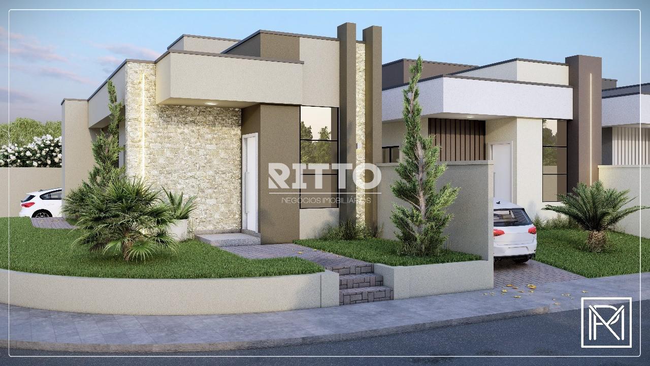 Casa de 2 quartos, no bairro TAJUBA 2, em São João Batista | Eu Corretor