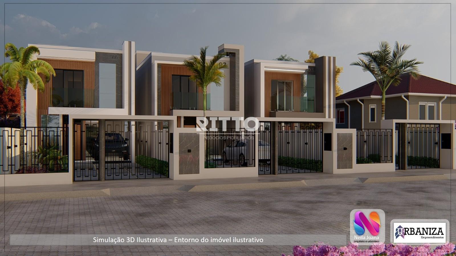 Casa de 3 quartos, no bairro UNIVERSITÁRIO, em Tijucas | Eu Corretor