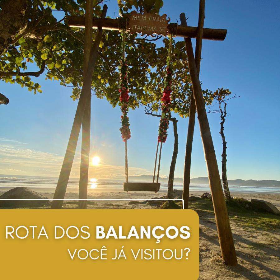 Atraes tursticas em Itapema: a Rota dos Balanos
