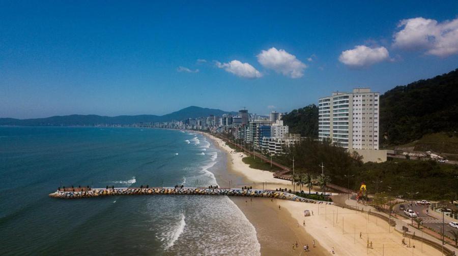 Molhes em Itapema teve ordem assinada e obras j inciaram!!